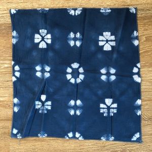 Shibori bandana